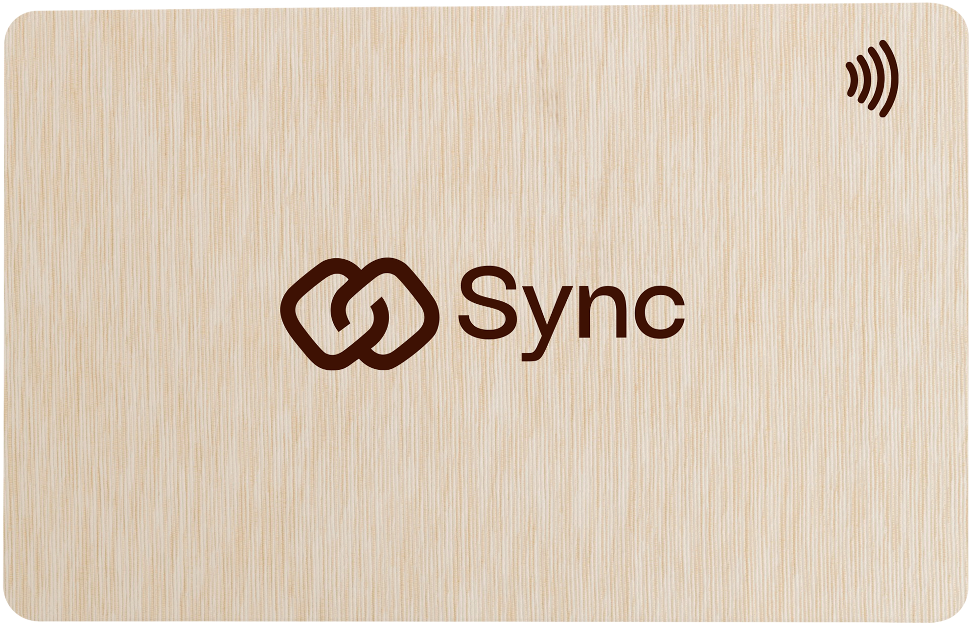 Marble SYNC card