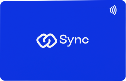 Nova Plastic SYNC card