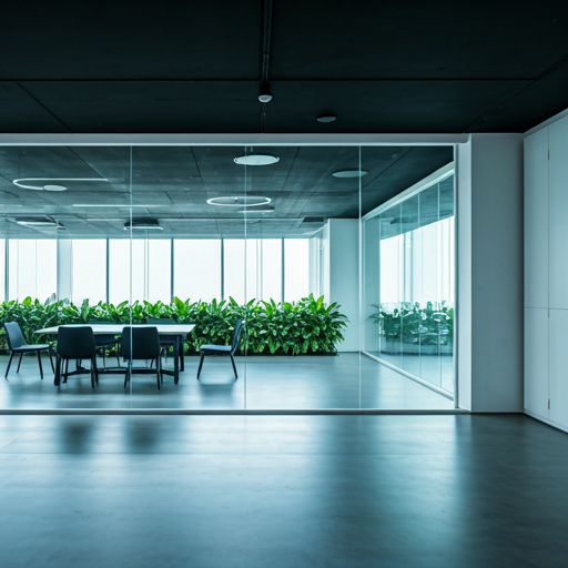 The SYNC office lounge